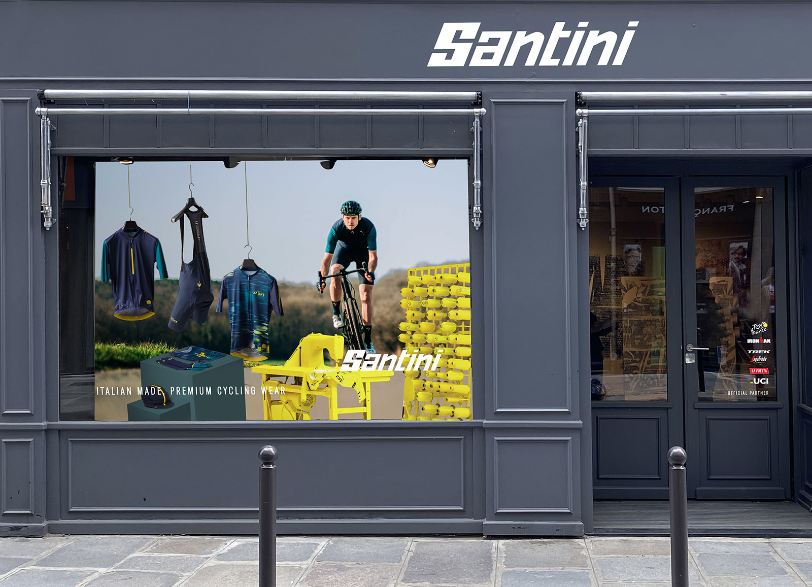 Store Paris Santini Cycling